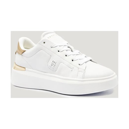 Tommy Hilfiger Skórzane sneakersy CHIC ze sklepu Gomez Fashion Store w kategorii Buty sportowe damskie - zdjęcie 185771169