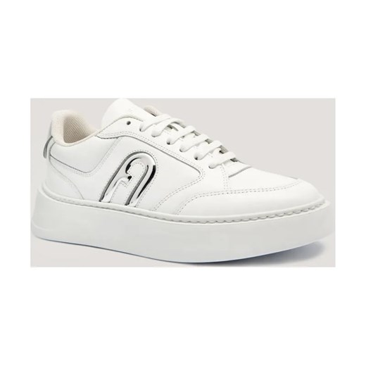 Furla Skórzane sneakersy FURLASPORT LACE-UP ze sklepu Gomez Fashion Store w kategorii Buty sportowe damskie - zdjęcie 185771175