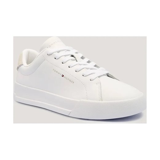 Tommy Hilfiger Skórzane sneakersy ze sklepu Gomez Fashion Store w kategorii Buty sportowe męskie - zdjęcie 185771176