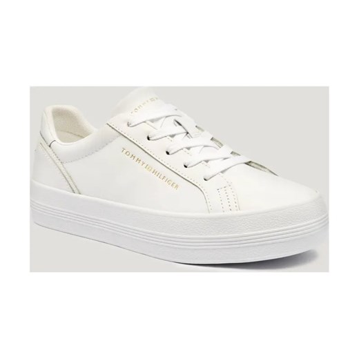 Tommy Hilfiger Skórzane sneakersy ze sklepu Gomez Fashion Store w kategorii Buty sportowe damskie - zdjęcie 185771178