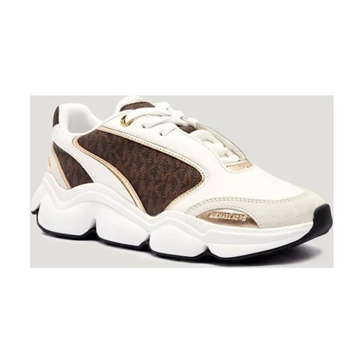 Michael Kors Skórzane sneakersy RENNY ze sklepu Gomez Fashion Store w kategorii Buty sportowe damskie - zdjęcie 185771186
