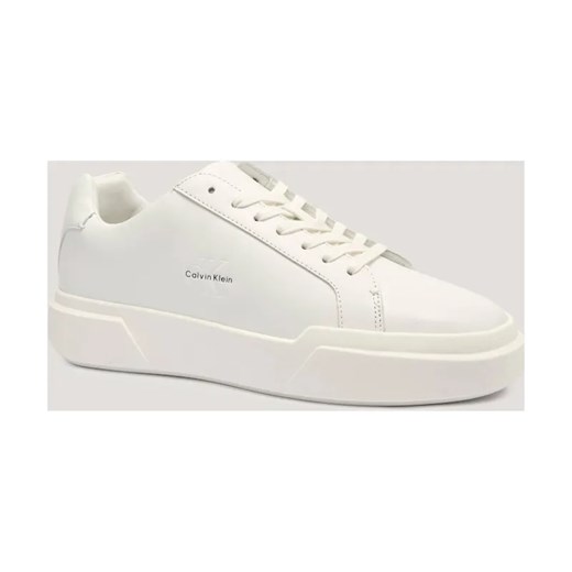 Calvin Klein Skórzane sneakersy ze sklepu Gomez Fashion Store w kategorii Buty sportowe męskie - zdjęcie 185771188