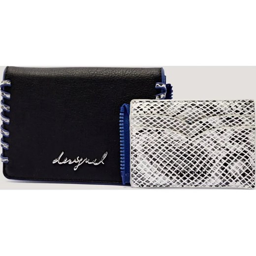 Desigual Portfel + etui na karty MONE_CAPSULE TINY ZIP_GRETA ze sklepu Gomez Fashion Store w kategorii Portfele damskie - zdjęcie 185771239