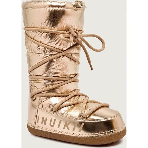 INUIKII Śniegowce MOUNTAIN METALLIC HIGH ze sklepu Gomez Fashion Store w kategorii Śniegowce damskie - zdjęcie 185771268
