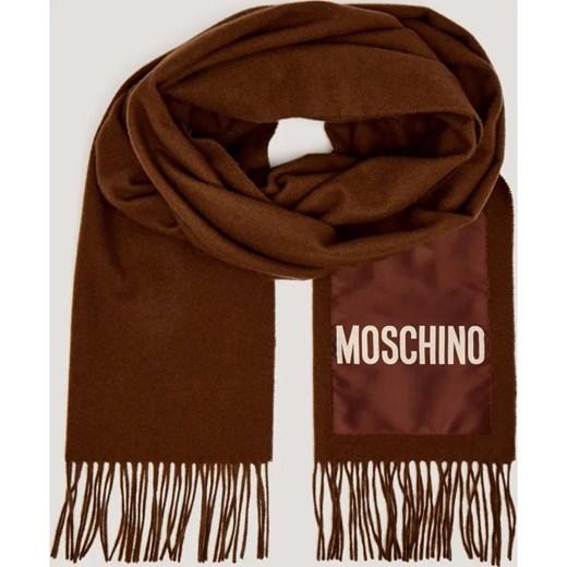 Moschino Wełniany szal ze sklepu Gomez Fashion Store w kategorii Szaliki i chusty damskie - zdjęcie 185771269