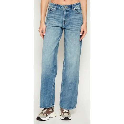 Hugo Blue Jeansy Gamala_B | Relaxed fit ze sklepu Gomez Fashion Store w kategorii Jeansy damskie - zdjęcie 185771316
