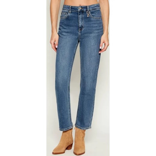 Liu Jo Jeansy | Straight fit ze sklepu Gomez Fashion Store w kategorii Jeansy damskie - zdjęcie 185771328