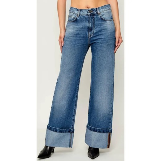 Pinko Jeansy WANDA | Relaxed fit ze sklepu Gomez Fashion Store w kategorii Jeansy damskie - zdjęcie 185771337