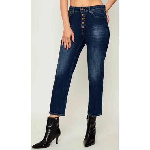 DONDUP - made in Italy Jeansy KOONS | Loose fit ze sklepu Gomez Fashion Store w kategorii Jeansy damskie - zdjęcie 185771339