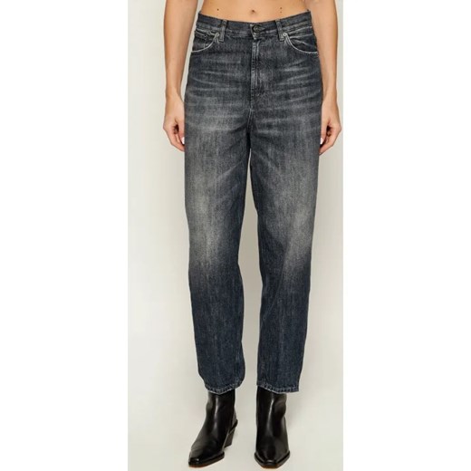DONDUP - made in Italy Jeansy BESSIE | Loose fit ze sklepu Gomez Fashion Store w kategorii Jeansy damskie - zdjęcie 185771346