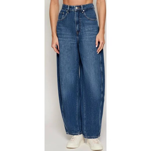 Tommy Hilfiger Jeansy FLO | Tapered fit ze sklepu Gomez Fashion Store w kategorii Jeansy damskie - zdjęcie 185771348