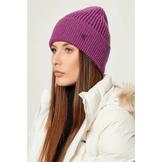 Calvin Klein Wełniana czapka Calvin Klein OS Gomez Fashion Store