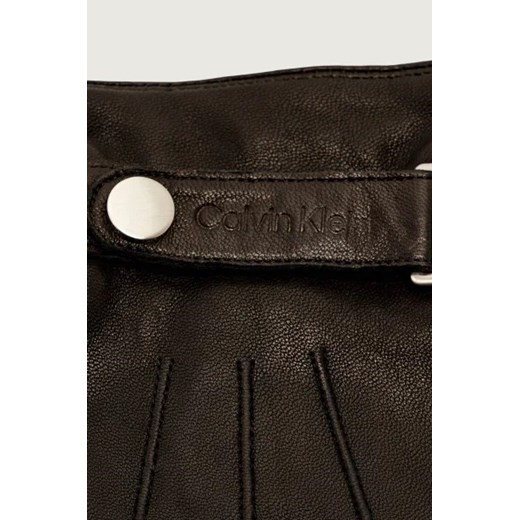 Calvin Klein Skórzane rękawiczki Calvin Klein M/L Gomez Fashion Store