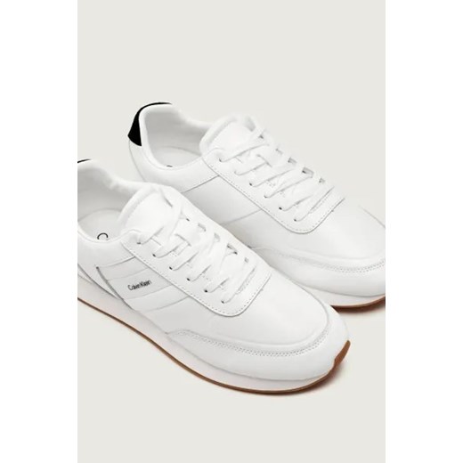 Calvin Klein Skórzane sneakersy RETRO RUNNER Calvin Klein 40 Gomez Fashion Store