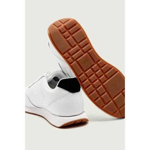 Calvin Klein Skórzane sneakersy RETRO RUNNER Calvin Klein 44 Gomez Fashion Store
