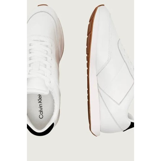 Calvin Klein Skórzane sneakersy RETRO RUNNER Calvin Klein 41 Gomez Fashion Store