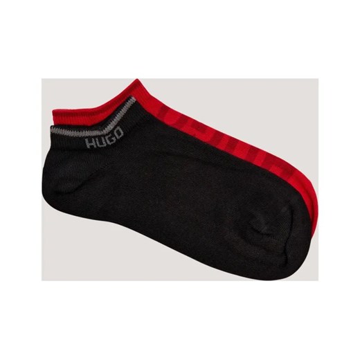 Hugo Bodywear Skarpety/stopki 2-pack ze sklepu Gomez Fashion Store w kategorii Skarpetki damskie - zdjęcie 185776006