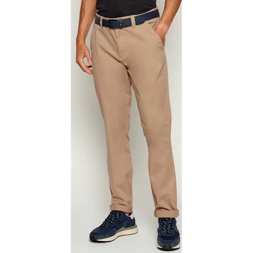 Tommy Jeans Spodnie chino Austin | Slim Fit ze sklepu Gomez Fashion Store w kategorii Spodnie męskie - zdjęcie 185776016