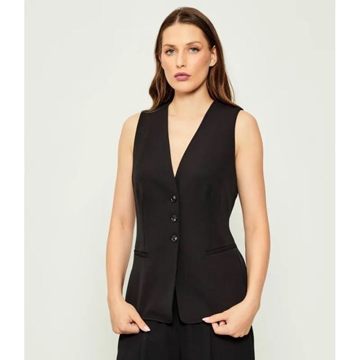 BOSS ORANGE Kamizelka C_Javesta1 | Slim Fit ze sklepu Gomez Fashion Store w kategorii Kamizelki damskie - zdjęcie 185776038