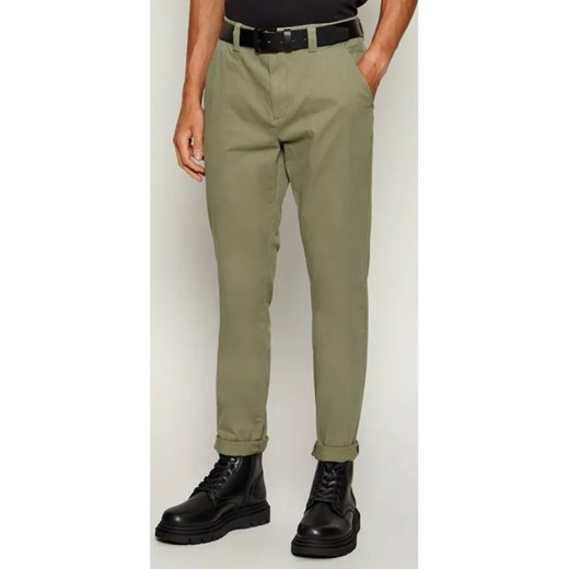 Tommy Jeans Spodnie chino Austin | Slim Fit ze sklepu Gomez Fashion Store w kategorii Spodnie męskie - zdjęcie 185776057