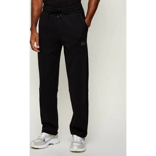 HUGO Spodnie dresowe Delastpan | Regular Fit ze sklepu Gomez Fashion Store w kategorii Spodnie męskie - zdjęcie 185776126