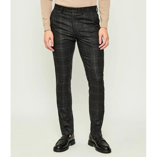 Tommy Hilfiger Spodnie chino DENTON | Regular Fit | z dodatkiem wełny ze sklepu Gomez Fashion Store w kategorii Spodnie męskie - zdjęcie 185776165
