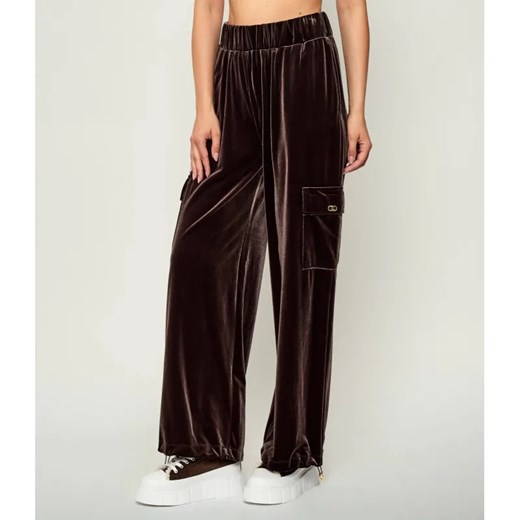 Liu Jo Sport Spodnie dresowe | Relaxed fit ze sklepu Gomez Fashion Store w kategorii Spodnie damskie - zdjęcie 185776167
