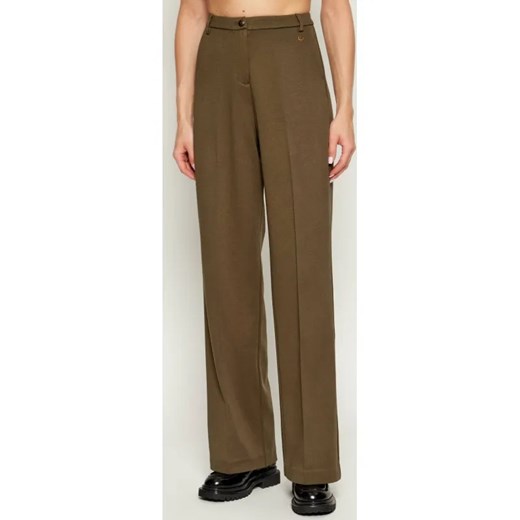 Aeronautica Militare Spodnie | Regular Fit ze sklepu Gomez Fashion Store w kategorii Spodnie damskie - zdjęcie 185776168