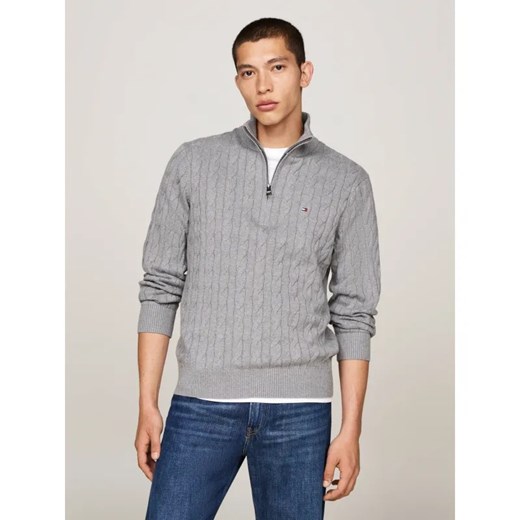 Tommy Hilfiger Sweter | Regular Fit ze sklepu Gomez Fashion Store w kategorii Swetry męskie - zdjęcie 185776187
