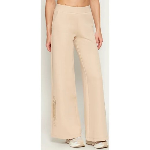EA7 Spodnie | Relaxed fit ze sklepu Gomez Fashion Store w kategorii Spodnie damskie - zdjęcie 185776215