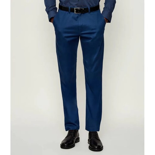 Calvin Klein Spodnie chino | Slim Fit ze sklepu Gomez Fashion Store w kategorii Spodnie męskie - zdjęcie 185776216