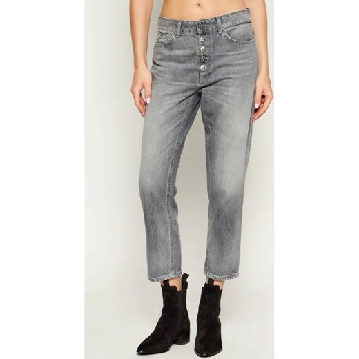 DONDUP - made in Italy Jeansy KOONS | Loose fit ze sklepu Gomez Fashion Store w kategorii Jeansy damskie - zdjęcie 185776225