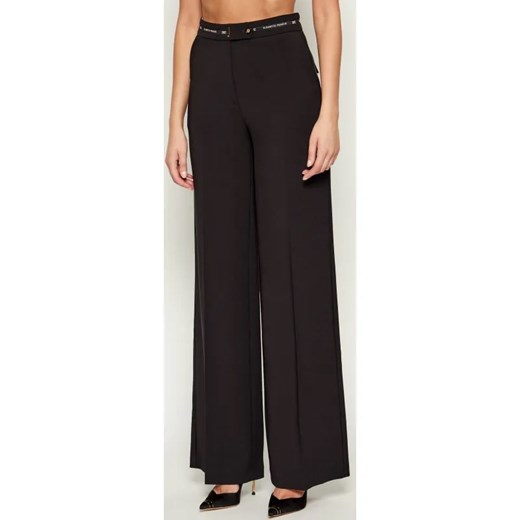 Elisabetta Franchi Spodnie | Relaxed fit ze sklepu Gomez Fashion Store w kategorii Spodnie damskie - zdjęcie 185776226