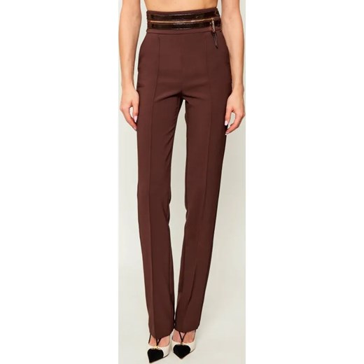 Elisabetta Franchi Spodnie | Slim Fit ze sklepu Gomez Fashion Store w kategorii Spodnie damskie - zdjęcie 185776227
