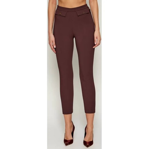 Elisabetta Franchi Spodnie | Slim Fit ze sklepu Gomez Fashion Store w kategorii Spodnie damskie - zdjęcie 185776248