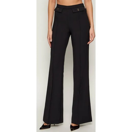 Elisabetta Franchi Spodnie | Regular Fit ze sklepu Gomez Fashion Store w kategorii Spodnie damskie - zdjęcie 185776257