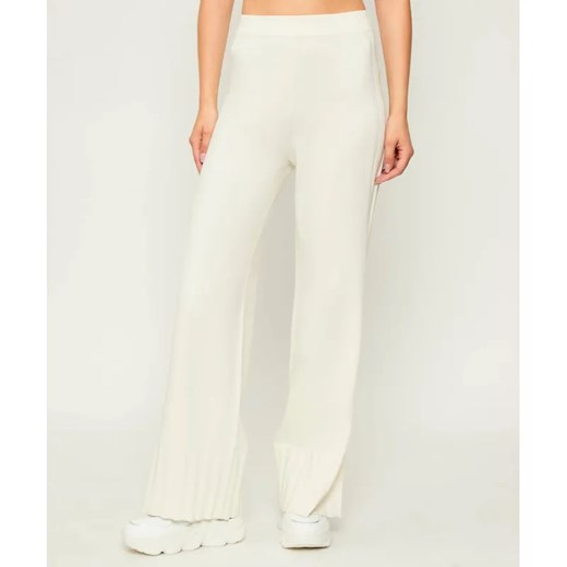 Liu Jo Sport Spodnie | flare fit ze sklepu Gomez Fashion Store w kategorii Spodnie damskie - zdjęcie 185776288