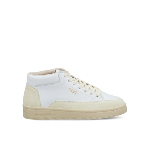 Sneakersy Gant 31531056 Biały ze sklepu eobuwie.pl w kategorii Buty sportowe damskie - zdjęcie 185776337