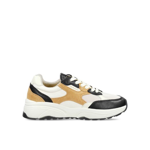 Sneakersy Gant 31531051 Beżowy ze sklepu eobuwie.pl w kategorii Buty sportowe damskie - zdjęcie 185776346