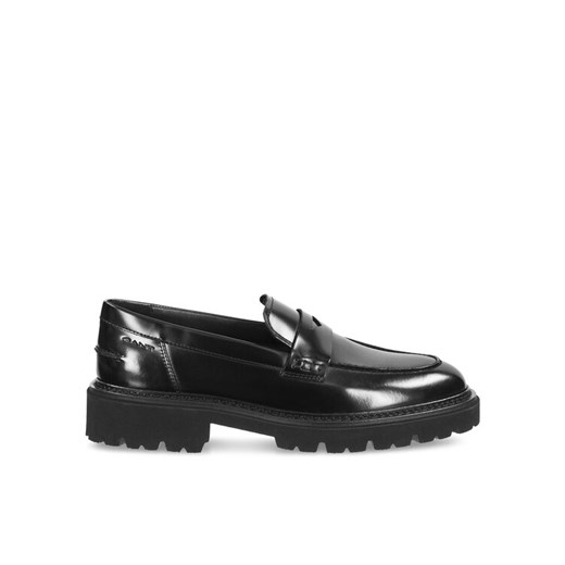 Loafersy Gant 31531117 Czarny ze sklepu eobuwie.pl w kategorii Lordsy damskie - zdjęcie 185776347