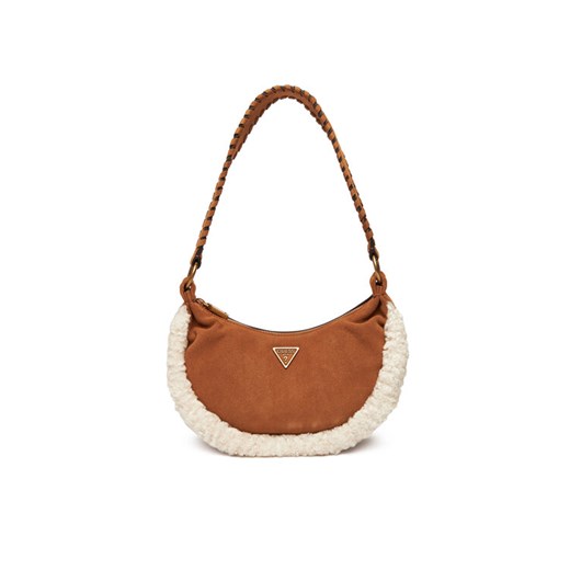 Guess Torebka Amita Mini HWSW95 39720 Brązowy ze sklepu MODIVO w kategorii Torebki damskie - zdjęcie 185776608