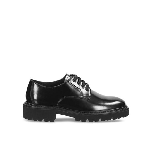 Gant Oxfordy 31531063 Czarny ze sklepu MODIVO w kategorii Półbuty damskie - zdjęcie 185776617