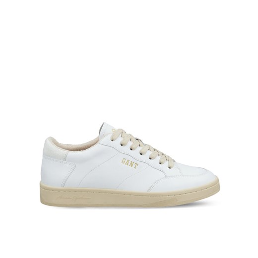 Gant Sneakersy 31631027 Biały ze sklepu MODIVO w kategorii Buty sportowe męskie - zdjęcie 185776626