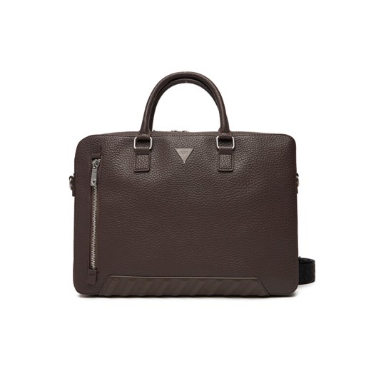 Guess Torba na laptopa HMTOLG P5447 Brązowy ze sklepu MODIVO w kategorii Torby na laptopa - zdjęcie 185776628