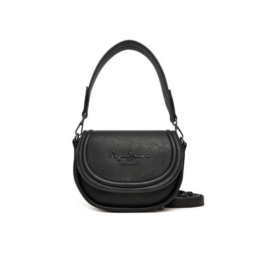 Pepe Jeans Torebka Crisha Code PL0300006 Czarny ze sklepu MODIVO w kategorii Listonoszki - zdjęcie 185776645