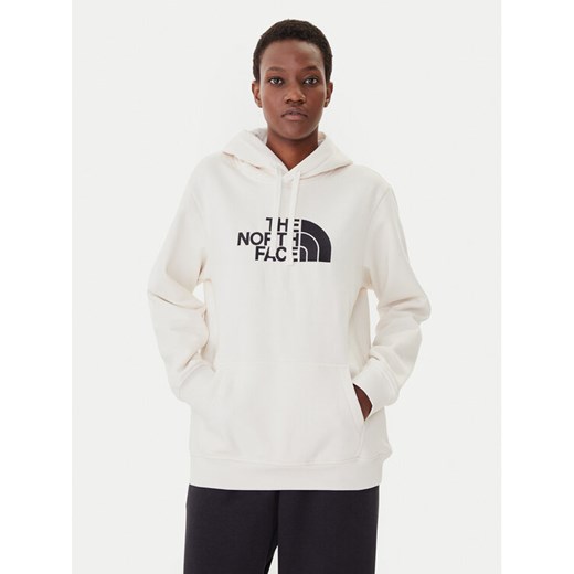 The North Face Bluza Drew Peak NF0A89EH Beżowy Regular Fit ze sklepu MODIVO w kategorii Bluzy damskie - zdjęcie 185776679