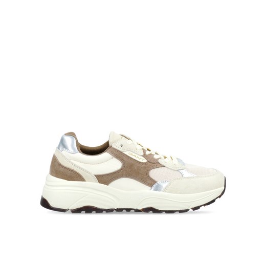 Gant Sneakersy 31531050 Beżowy ze sklepu MODIVO w kategorii Buty sportowe damskie - zdjęcie 185776687