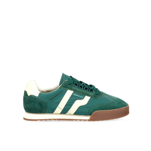 Gant Sneakersy 31637001 Zielony ze sklepu MODIVO w kategorii Buty sportowe męskie - zdjęcie 185776707