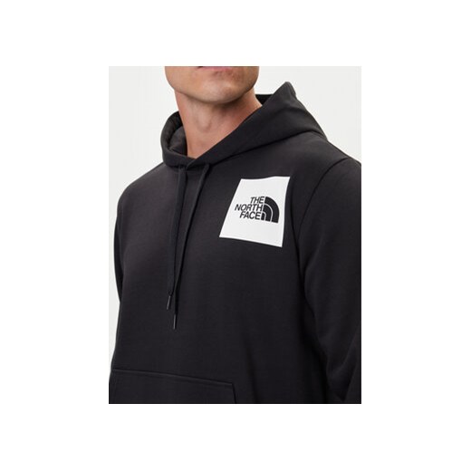 The North Face Bluza Fine NF0A89EU Czarny Regular Fit The North Face M MODIVO