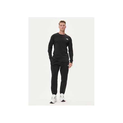 The North Face Longsleeve Easy NF0A8A6F Czarny Regular Fit The North Face M MODIVO